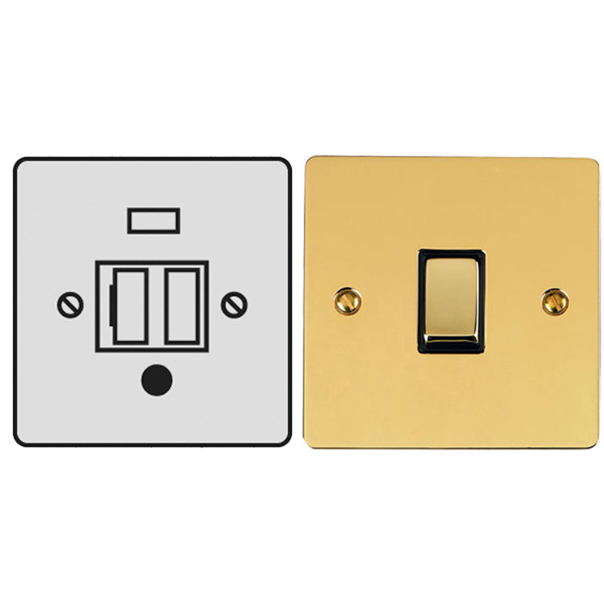 EFP F/SPUR 13A SWITCH/CRD PBR/N WHI – LFM397G
