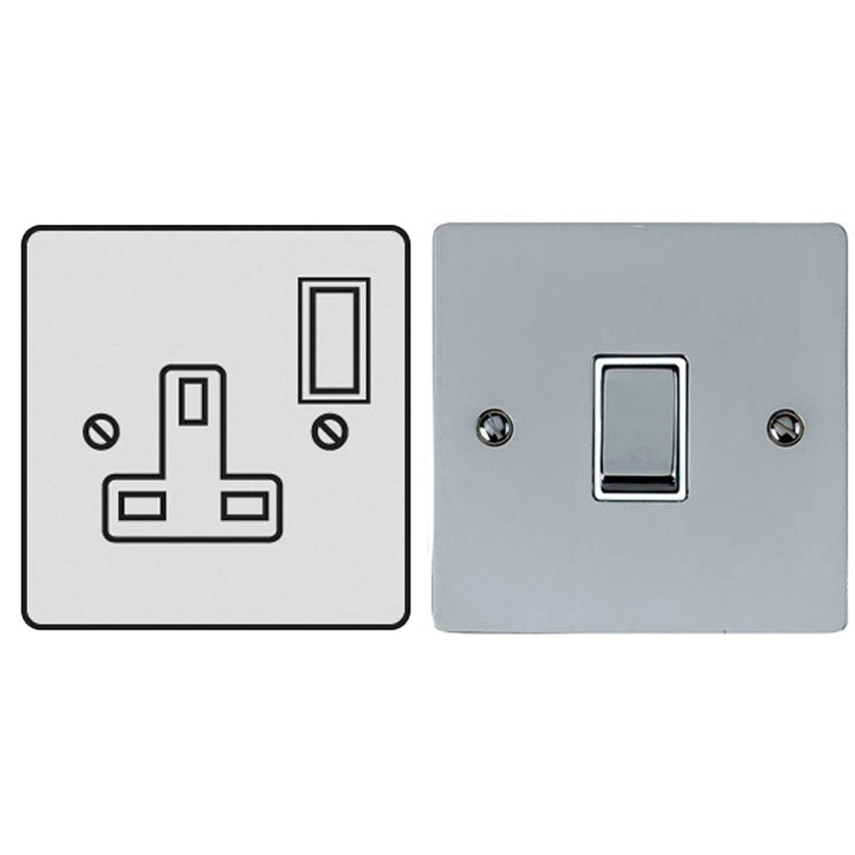 EFP S/SOCKET 13A SNG PCP/WHI – LFM411A