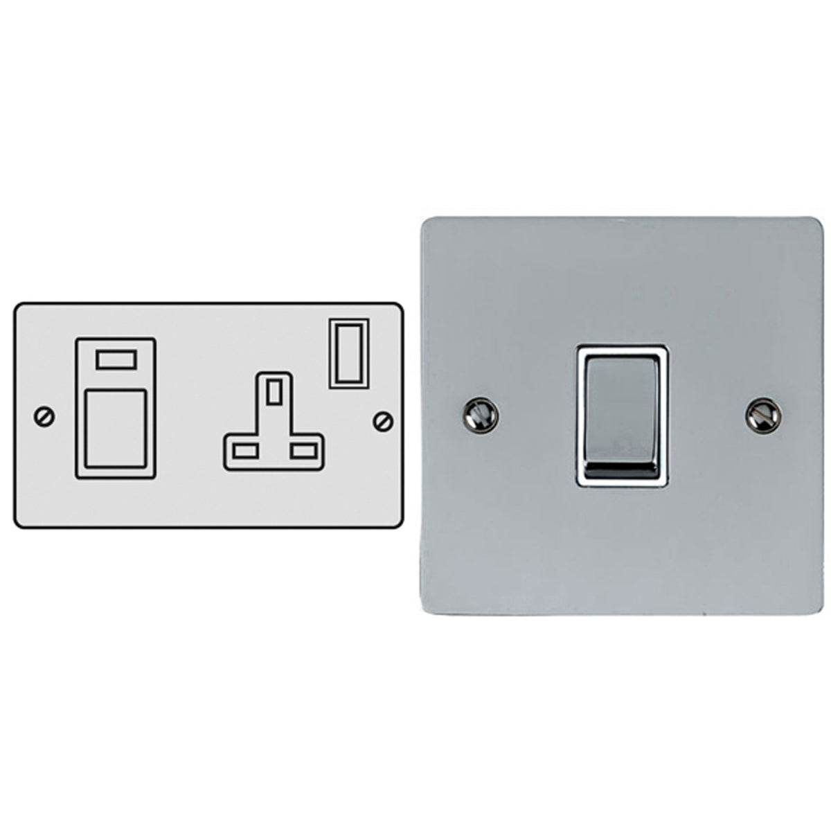 EFP COOK/SWITCH 45A+13A PCP/BLK – LFM417F