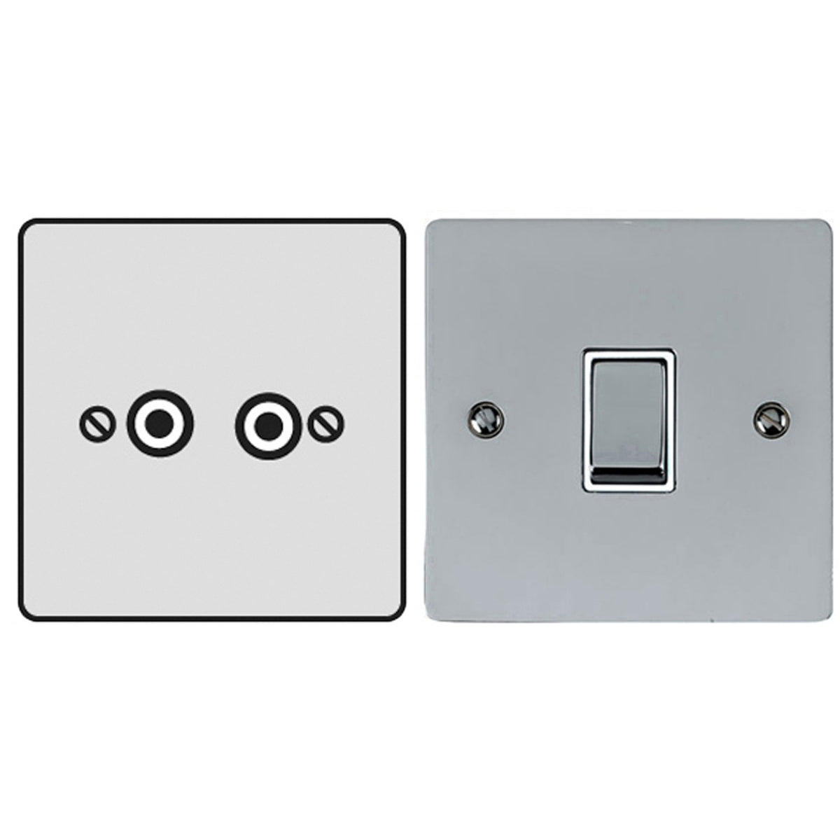EFP SAT/TV SOCKET PCP/WHI – LFM422C