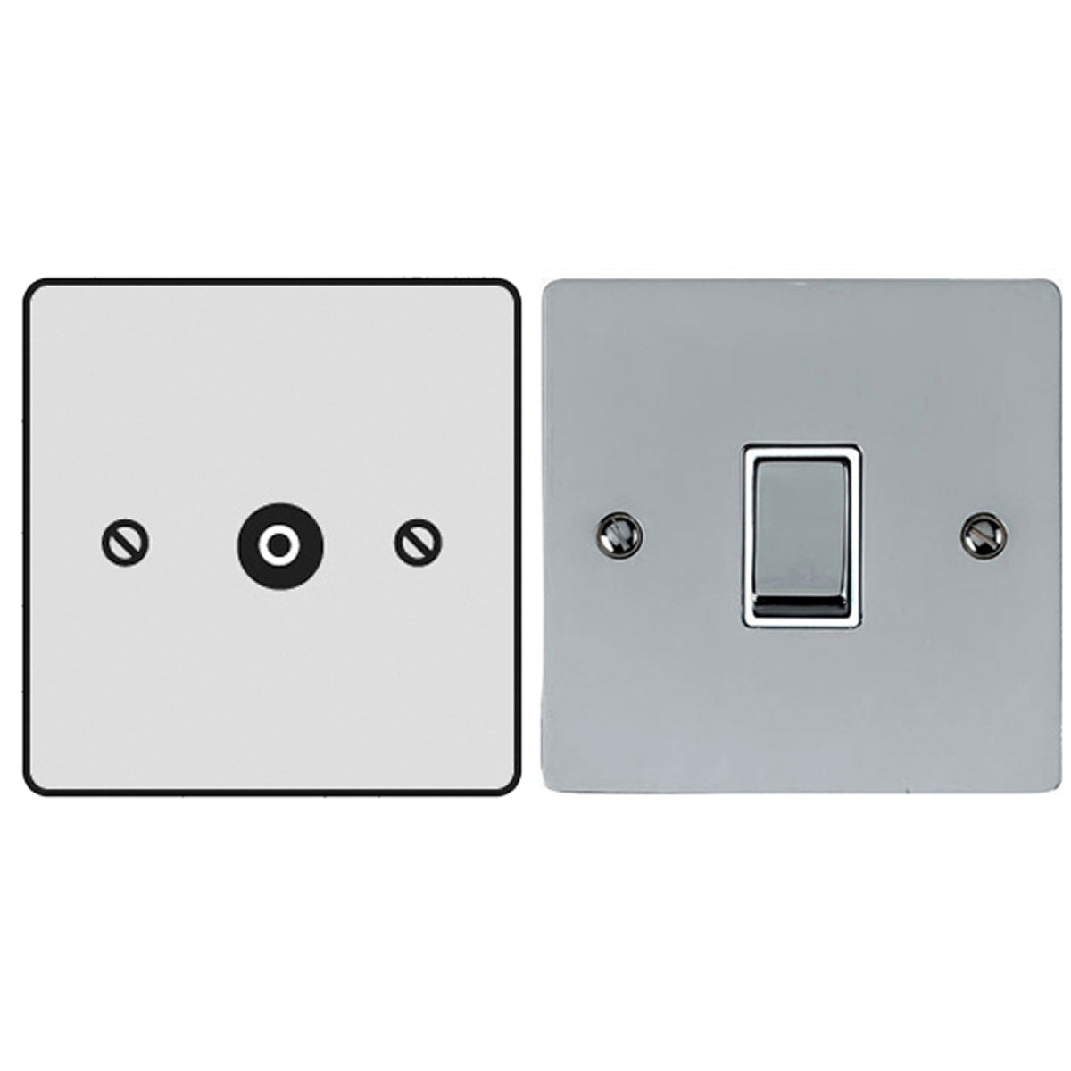 EFP SPEAKER SOCKET 1G PCP/BLK – LFM422E