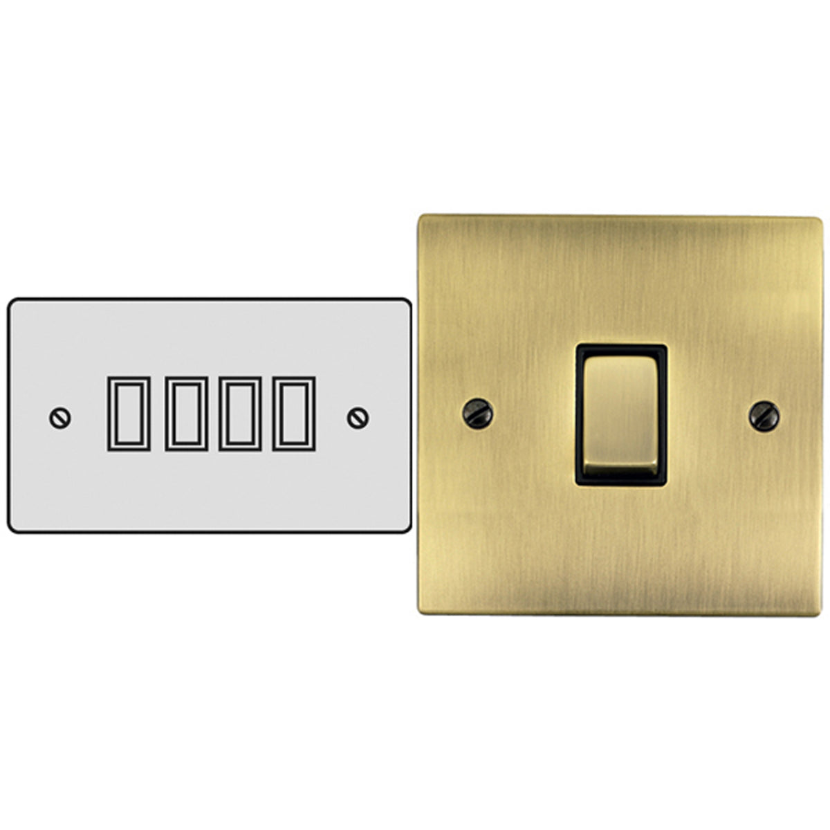 EFP R/SWITCH 6A 4G2W SBR/WHI – LFM440G