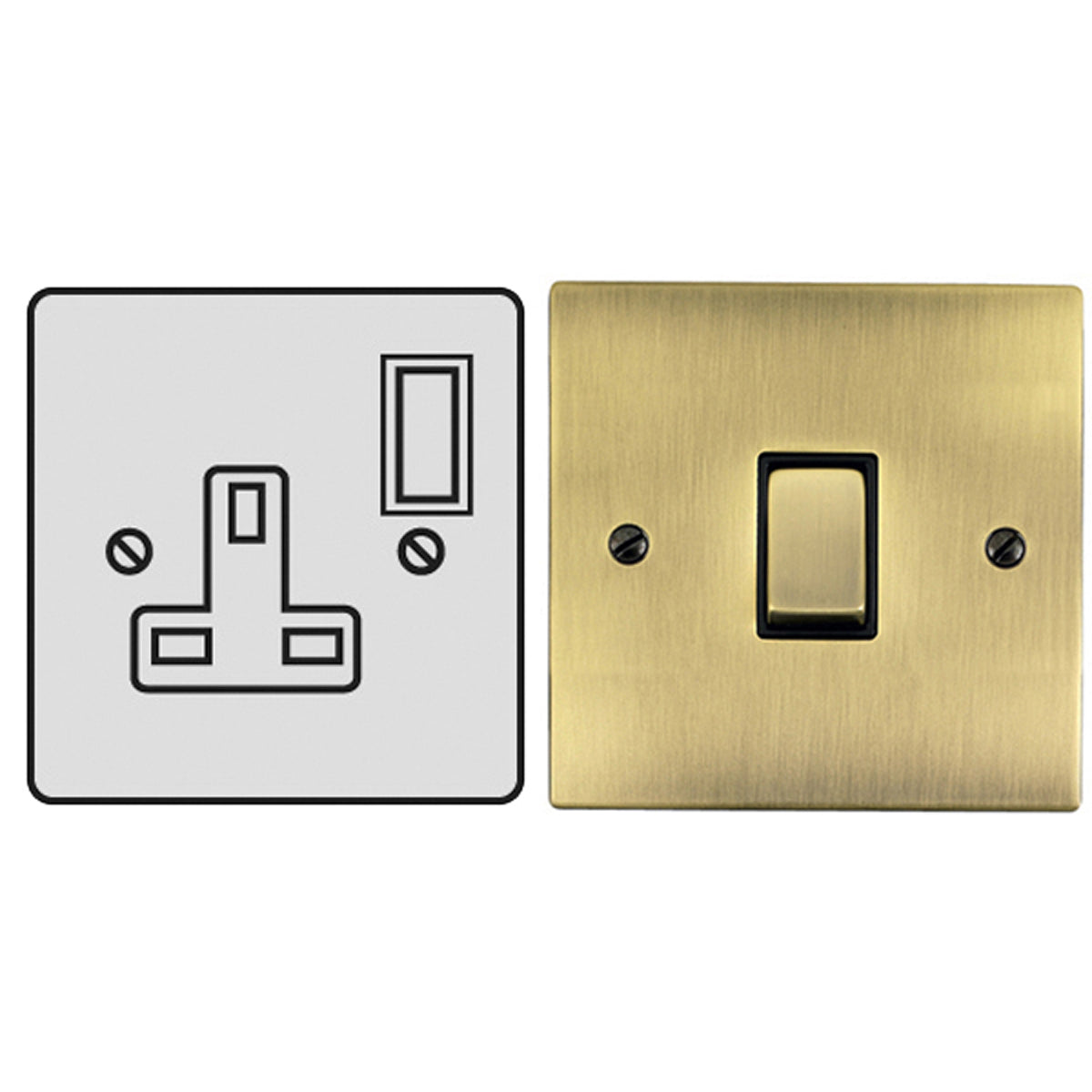 EFP S/SOCKET 13A SNG SBR/WHI – LFM441A
