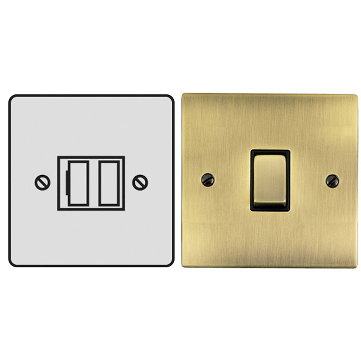 EFP F/SPUR 13A SWITCH SBR/WHI – LFM442C