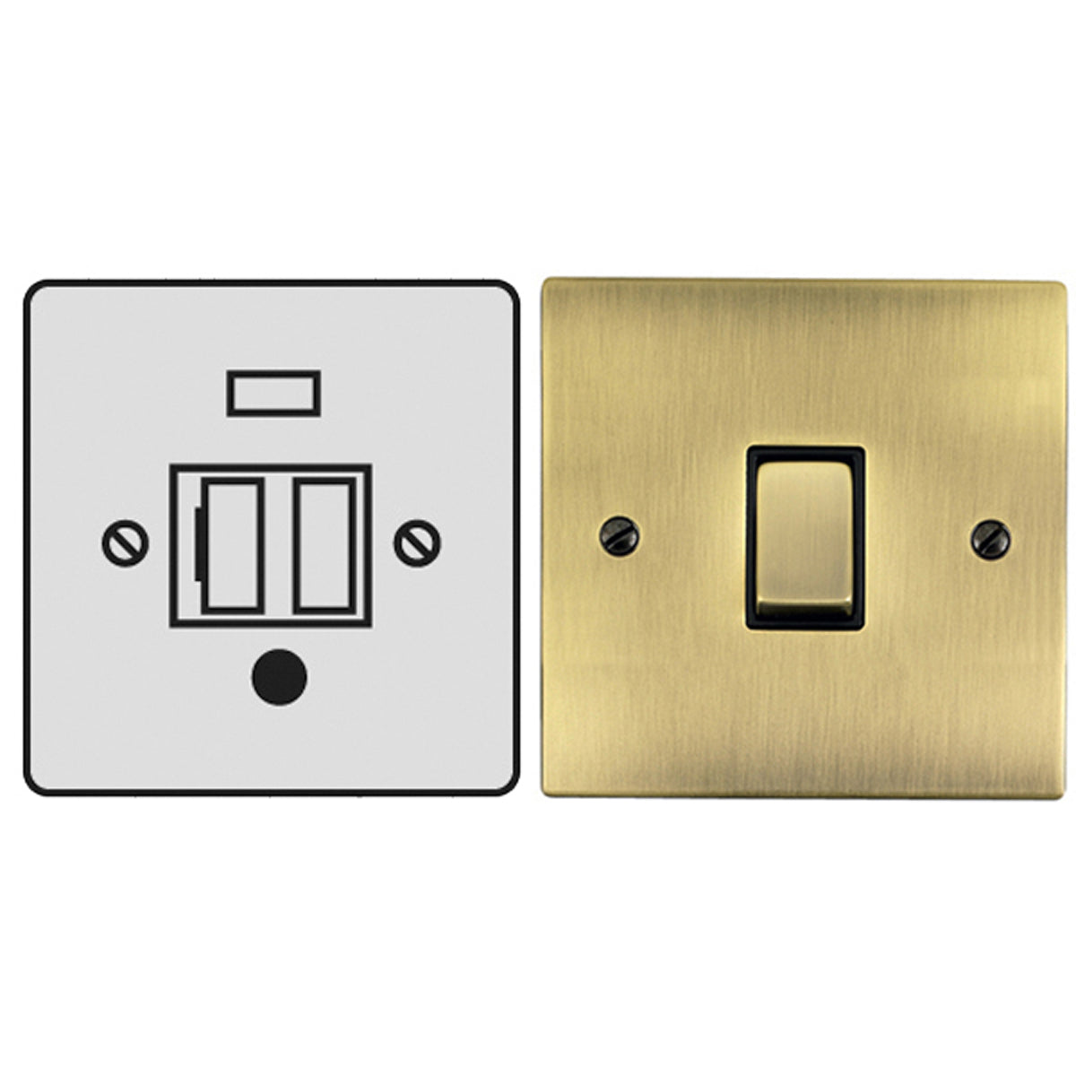 EFP F/SPUR 13A SWITCH/CRD SBR/N WHI – LFM442G