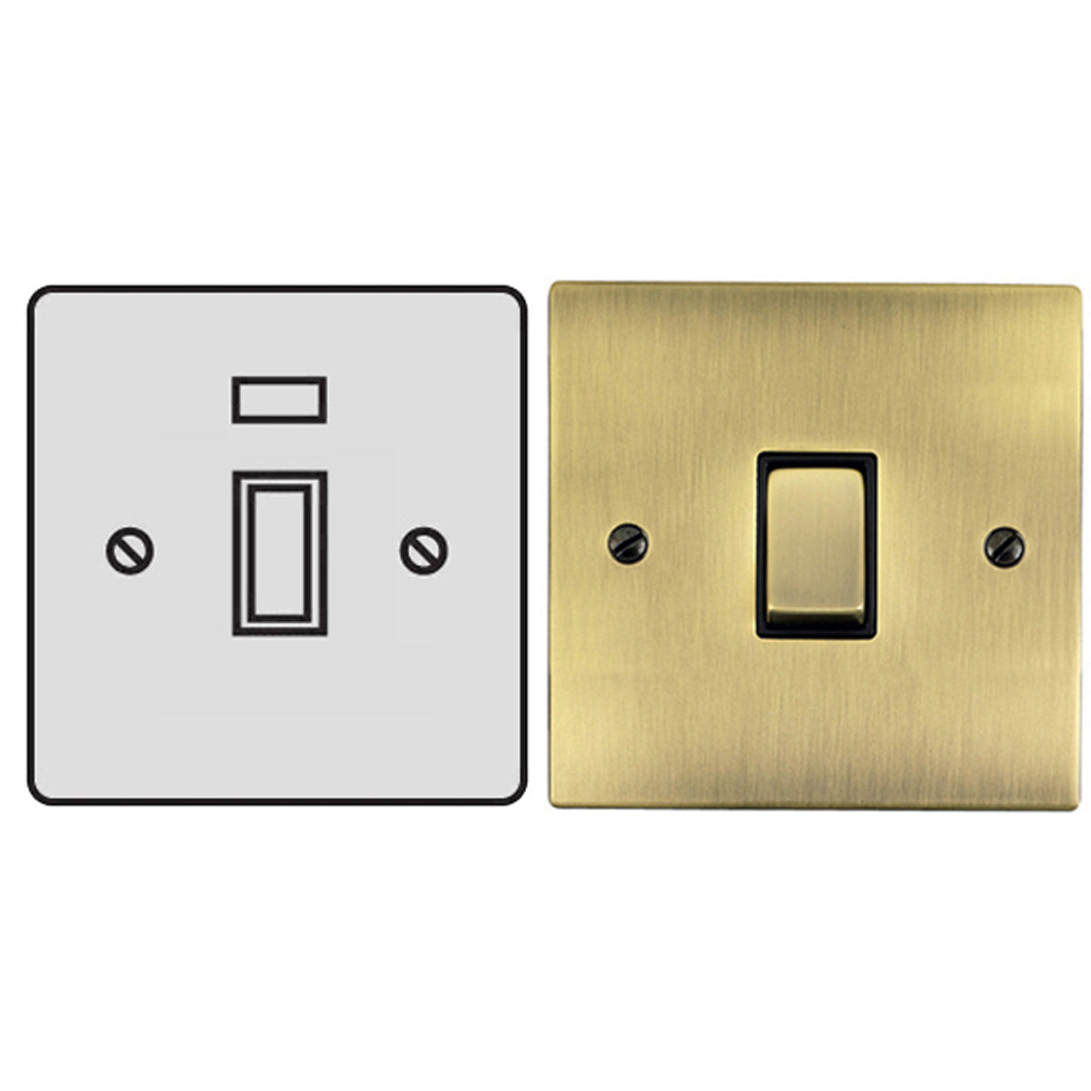 EFP DP/SWITCH 20A SBR/N WHI – LFM446C