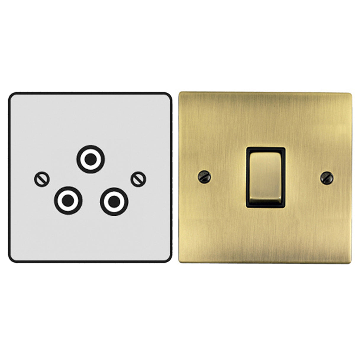 EFP R/PIN SOCKET 5A 3PIN SBR/WHI – LFM449A