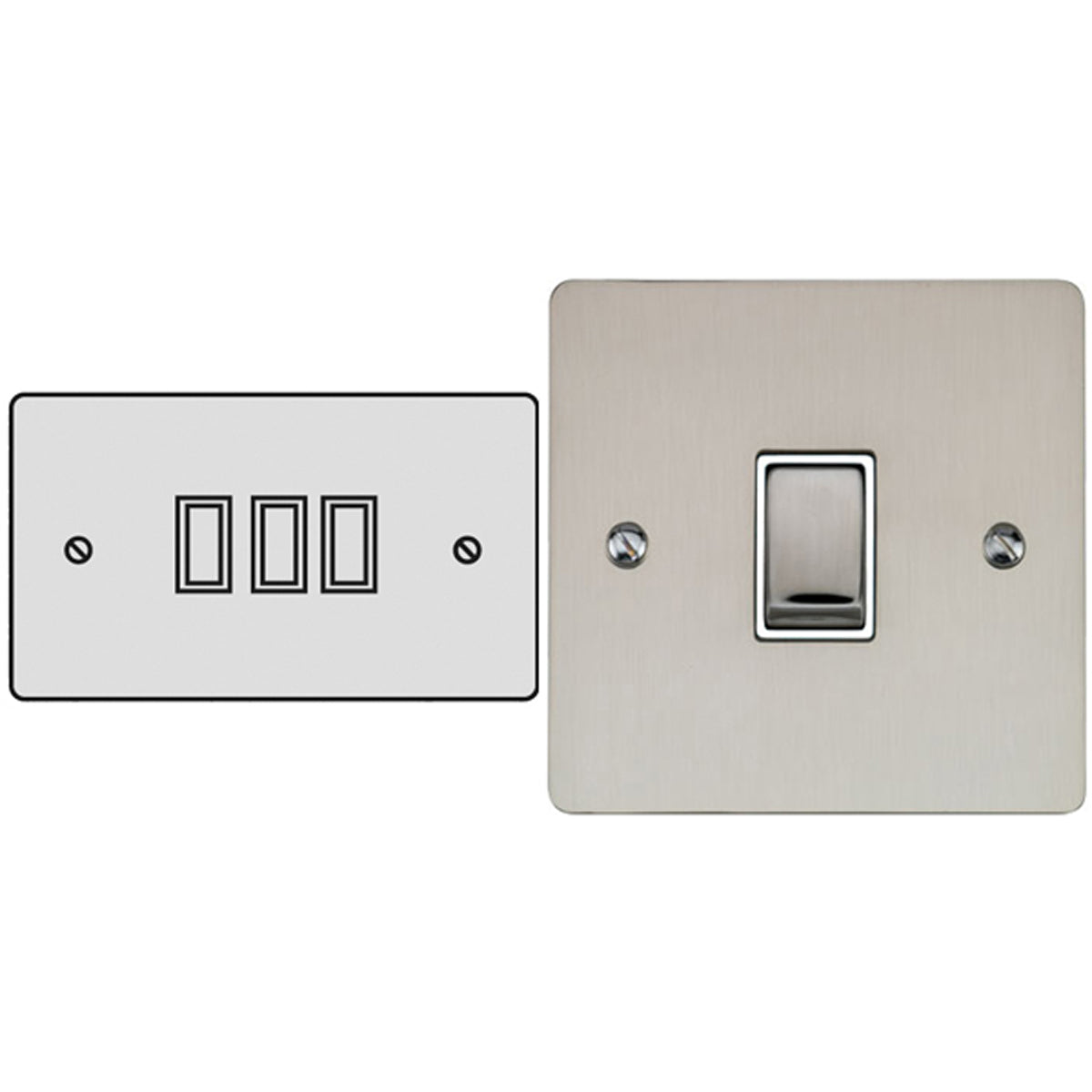 EFP R/SWITCH 6A 3G2W SNP/WHI – LFM455E