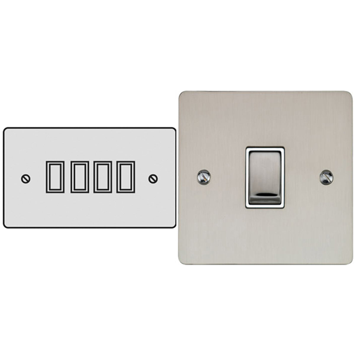 EFP R/SWITCH 6A 4G2W SNP/WHI – LFM455G