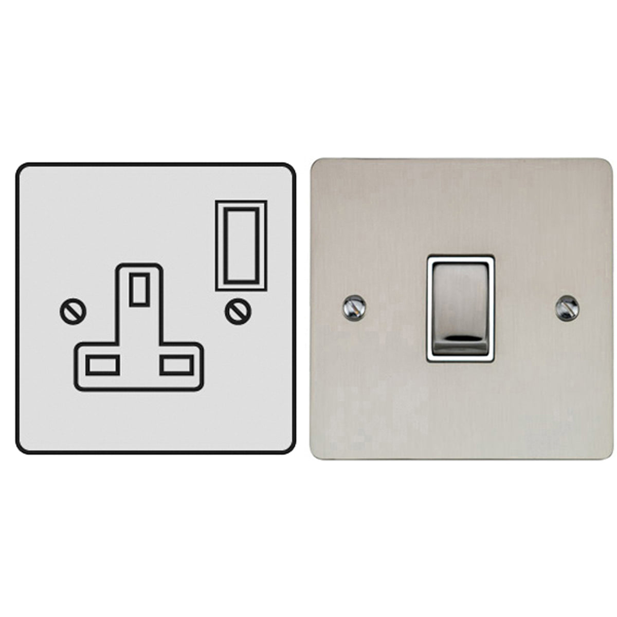 EFP S/SOCKET 13A SNG SNP/WHI – LFM456A