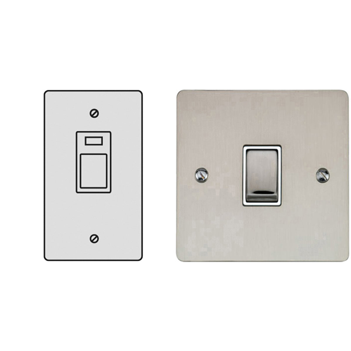 EFP COOK/SWITCH 45A DBL SNP/BLK – LFM462B