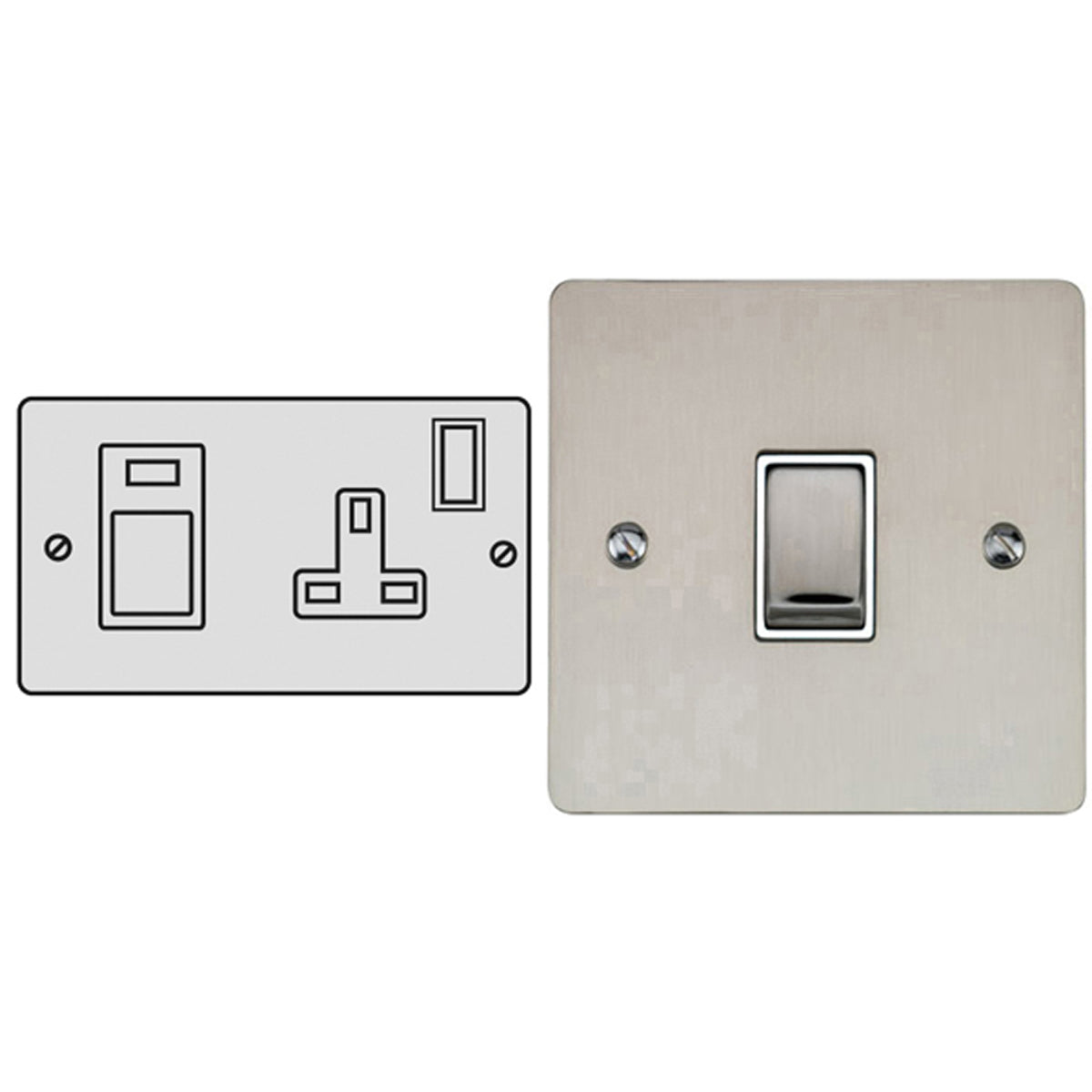EFP COOK/SWITCH 45A+13A SNP/BLK – LFM462F