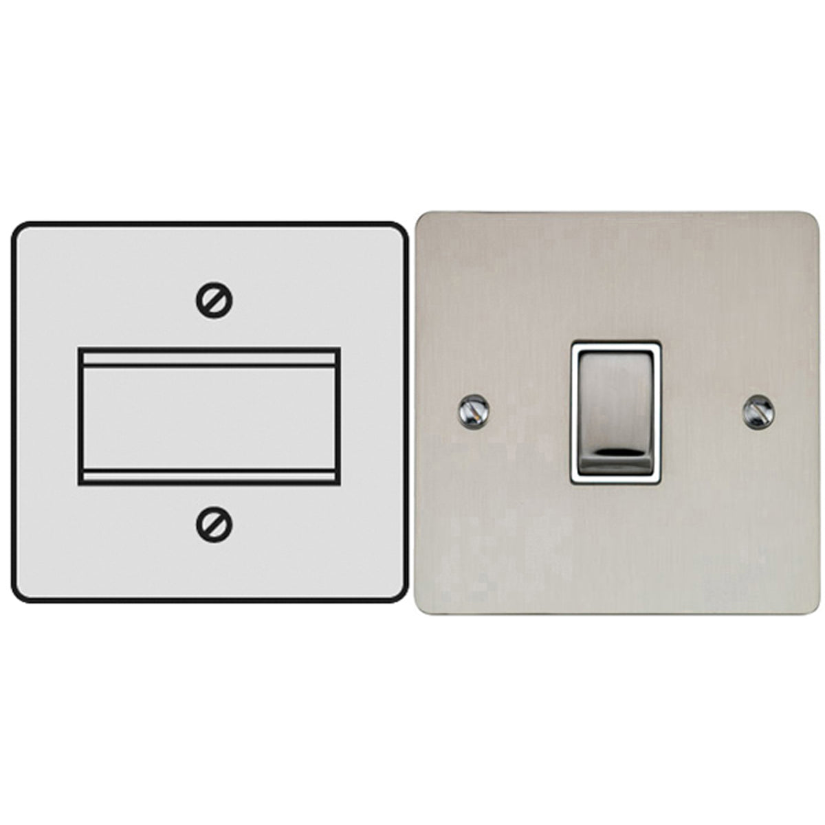 EFP T/POLE FAN SWITCH 6A SNP/BLK – LFM463B