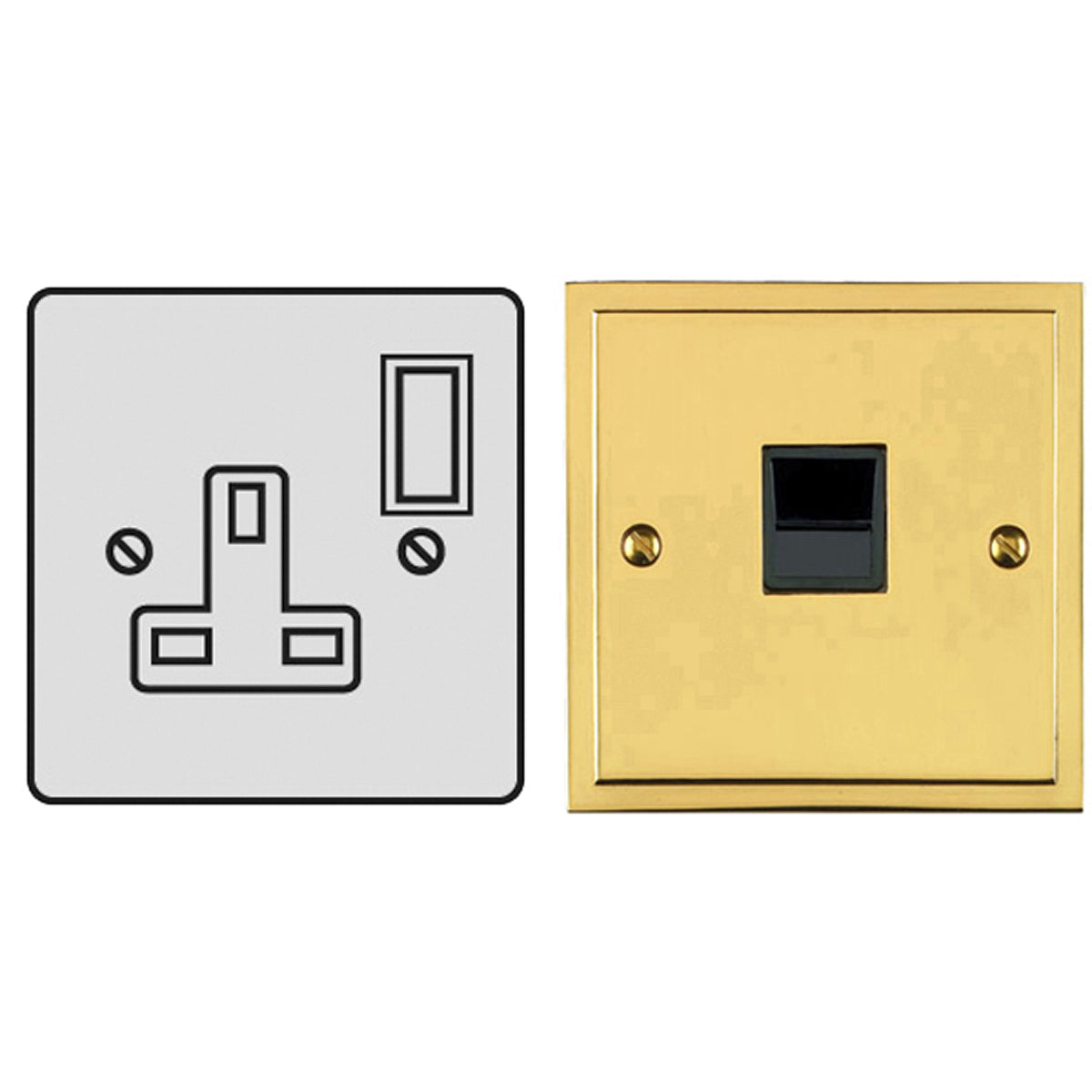 ESP S/SOCKET 13A SNG PBR/WHI – LFM471A