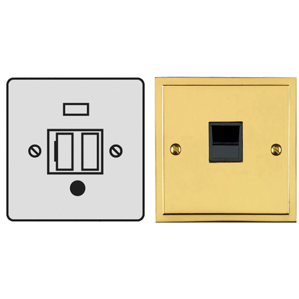 ESP F/SPUR 13A SWITCH/CRD PBR/N WHI – LFM472G