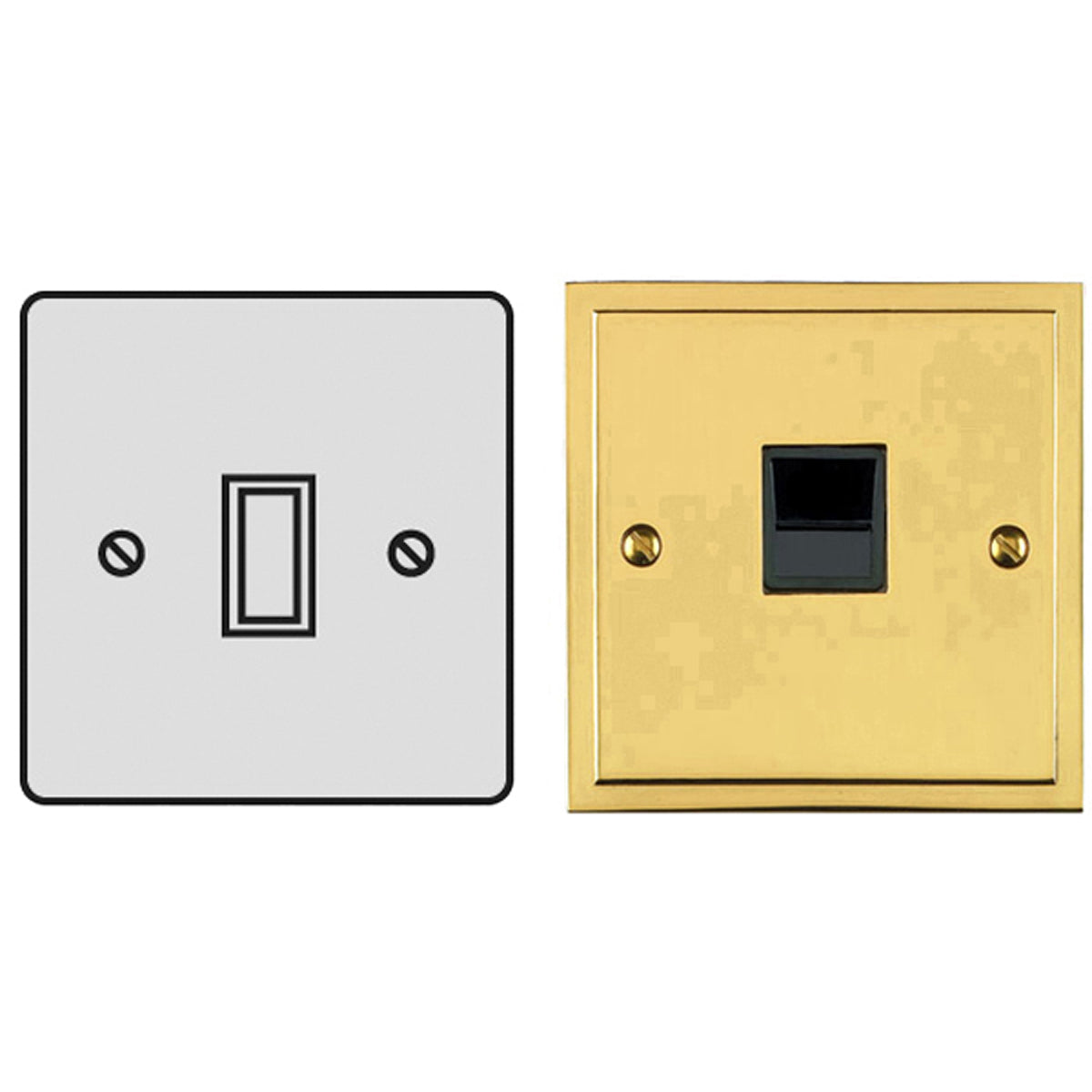 ESP COOK/SWITCH 45A SNG PBR/WHI – LFM477C