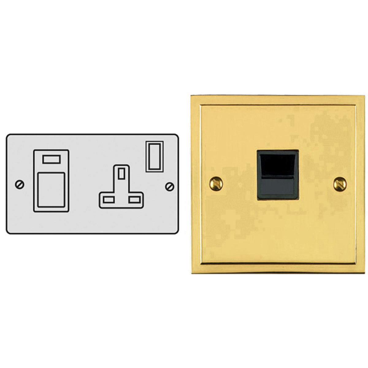 ESP COOK/SWITCH 45A+13A PBR/BLK – LFM477F