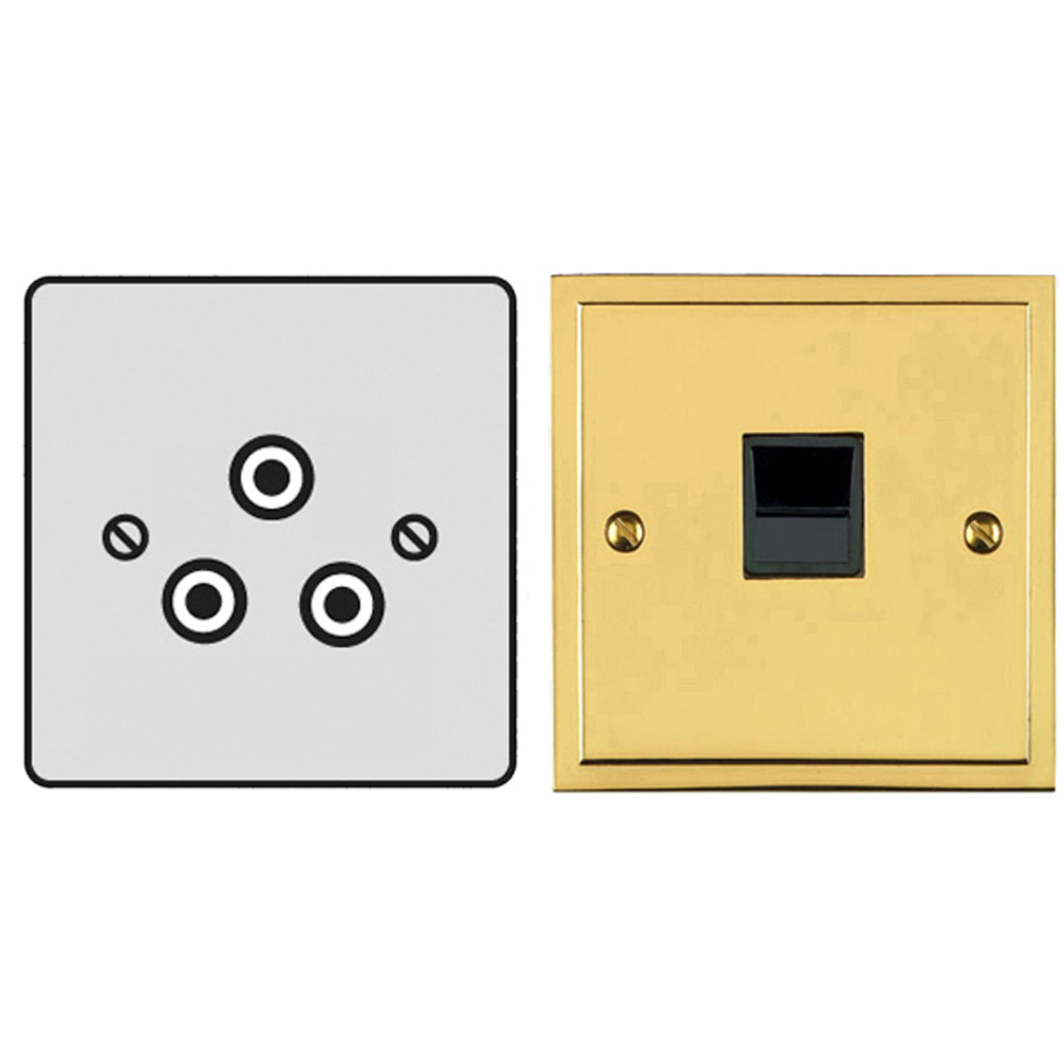 ESP R/PIN SOCKET 5A 3PIN PBR/BLK – LFM479B