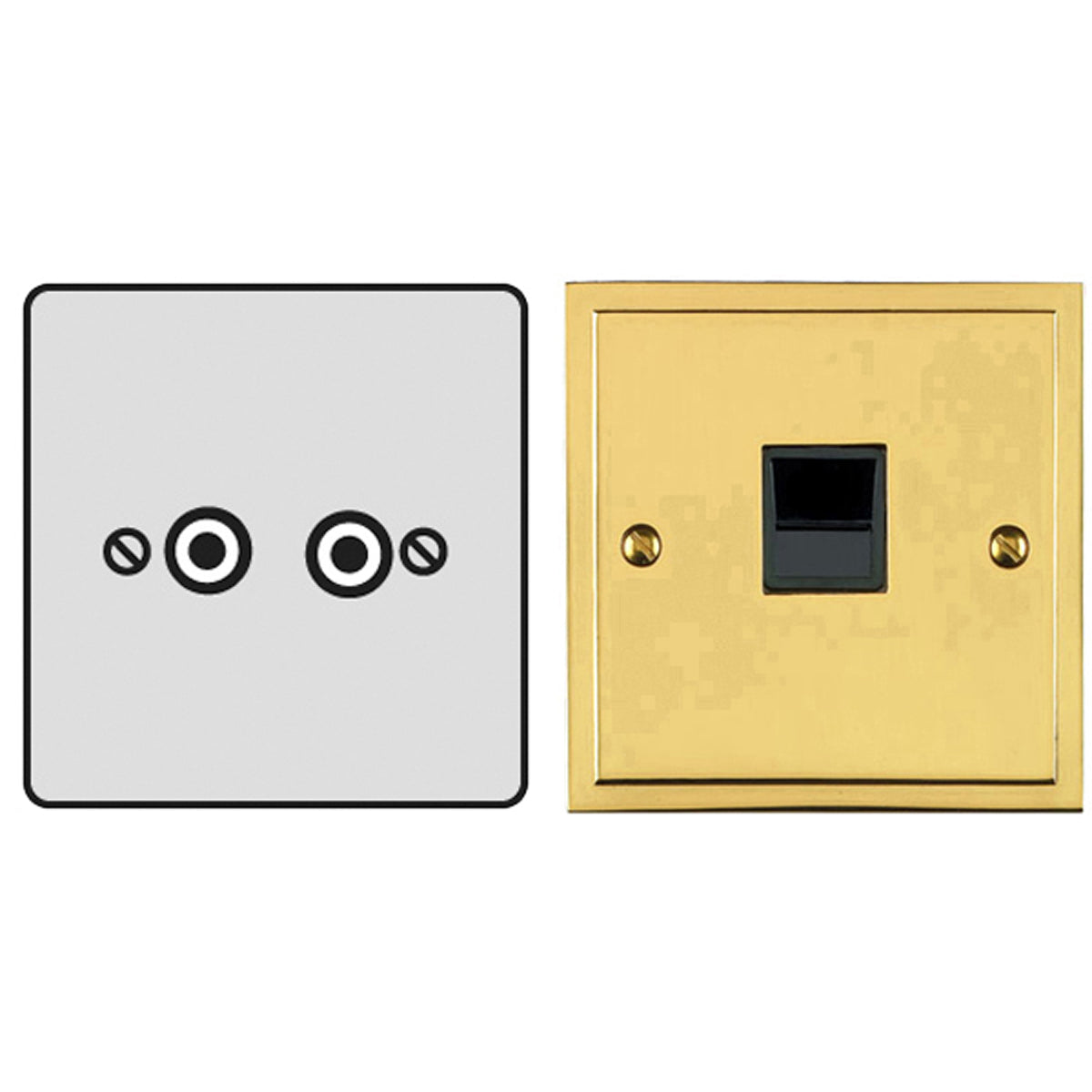 ESP TV/COAX SKT TWN N/ISO PBR/BLK – LFM481F