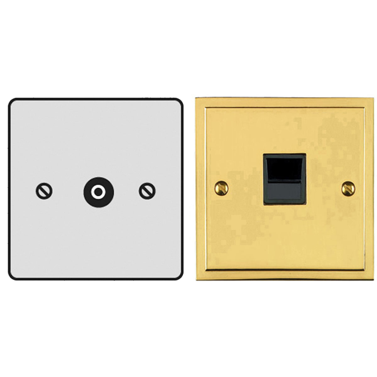 ESP SAT SOCKET PBR/WHI – LFM482A