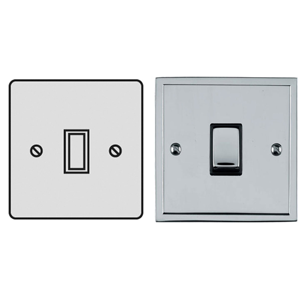 ESP R/SWITCH 6A 1G2W PCP/BLK – LFM485B
