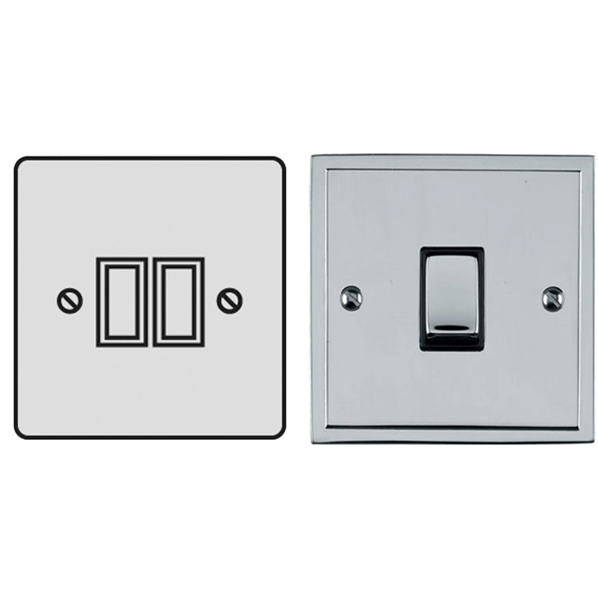 ESP R/SWITCH 6A 2G2W PCP/WHI – LFM485C