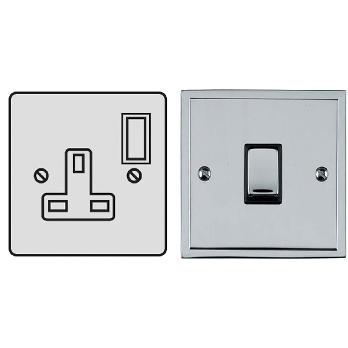 ESP S/SOCKET 13A SNG PCP/WHI – LFM486A