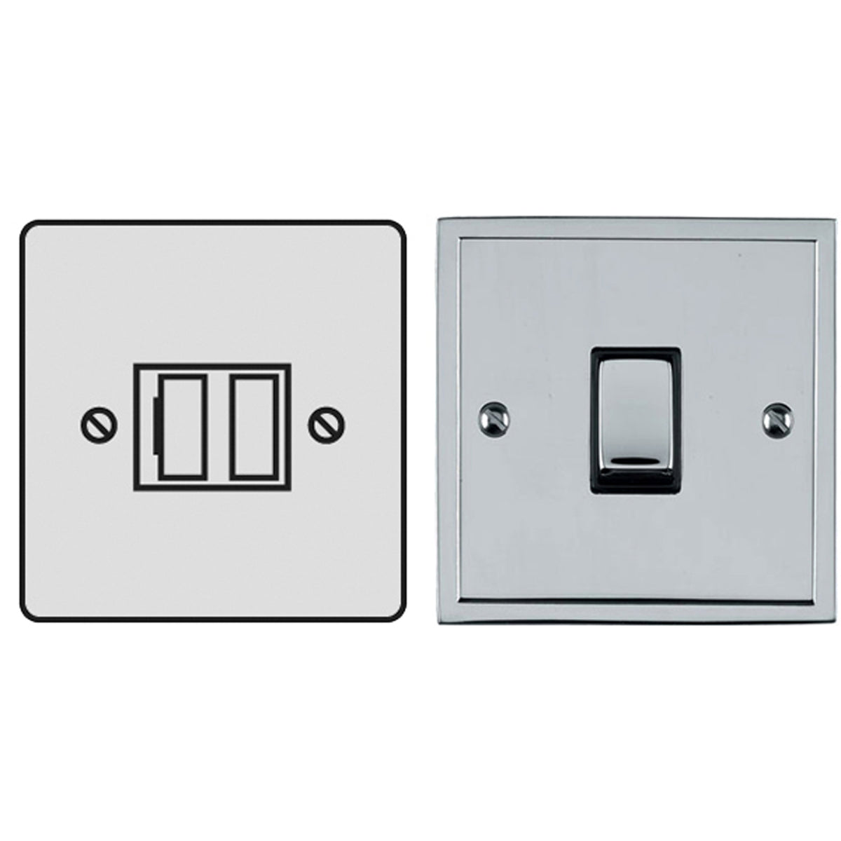 ESP F/SPUR 13A SWITCH PCP/BLK – LFM487D