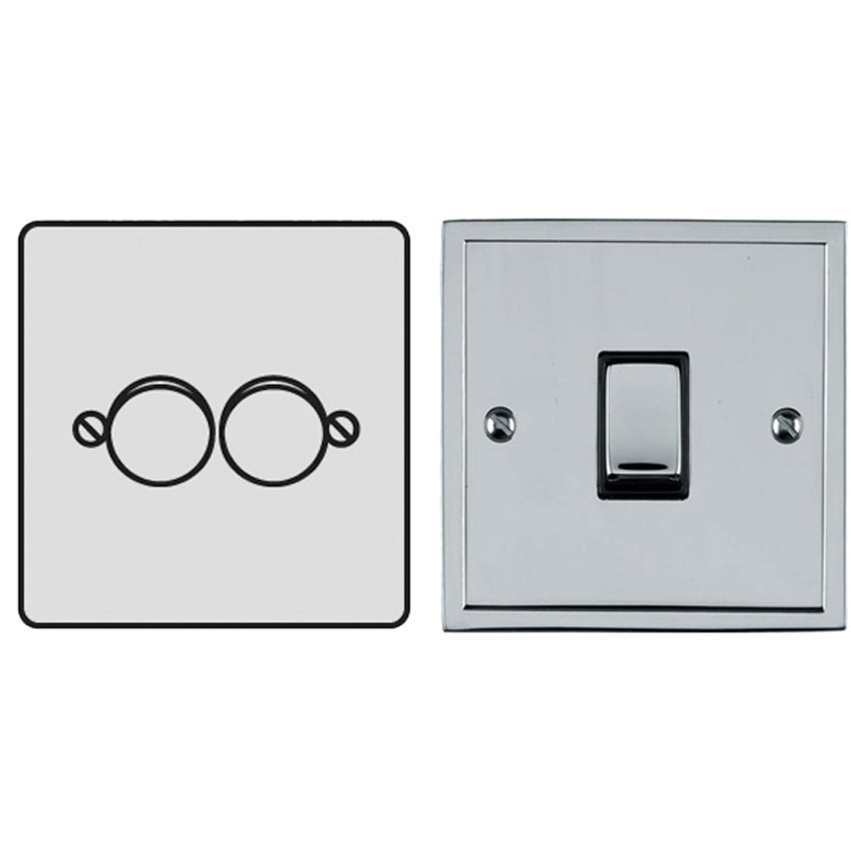 ESP DIM/SWITCH LV 2G 400va PCP – LFM490D