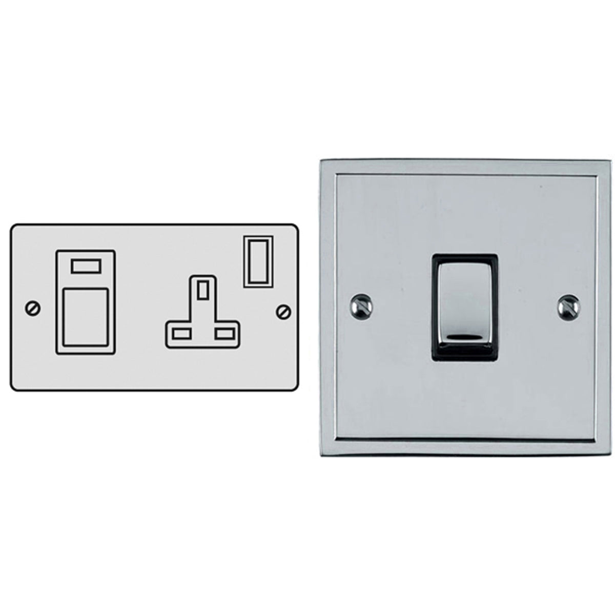 ESP COOK/SWITCH 45A+13A PCP/WHI – LFM492E