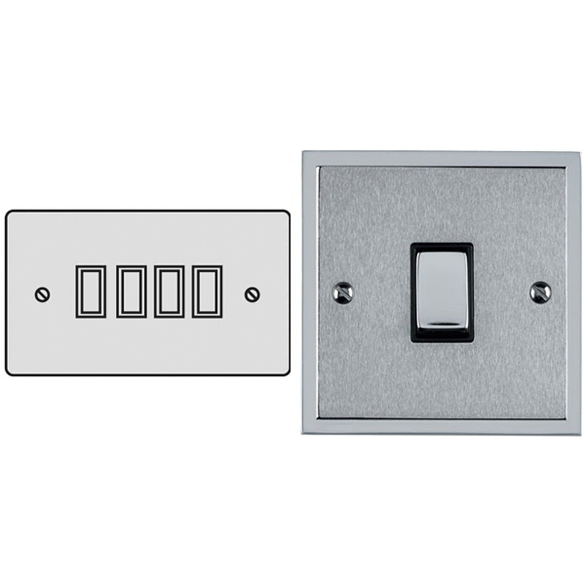 ESP R/SWITCH 6A 4G2W SCP/WHI – LFM500G