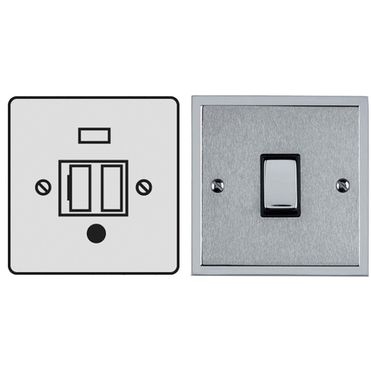 ESP F/SPUR 13A SWITCH/CRD SCP/N BLK – LFM502H
