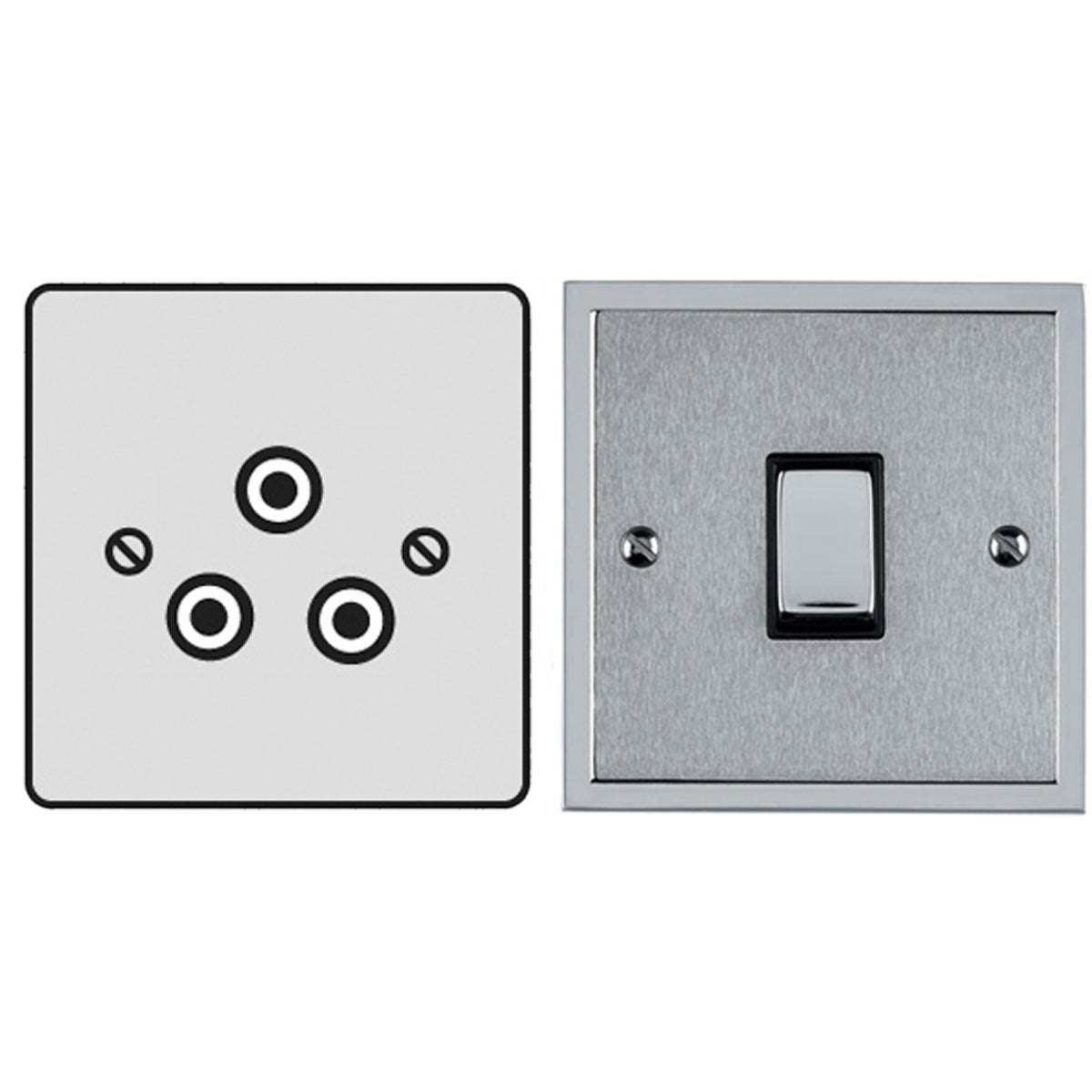 ESP R/PIN SOCKET 5A 3PIN SCP/BLK – LFM509B