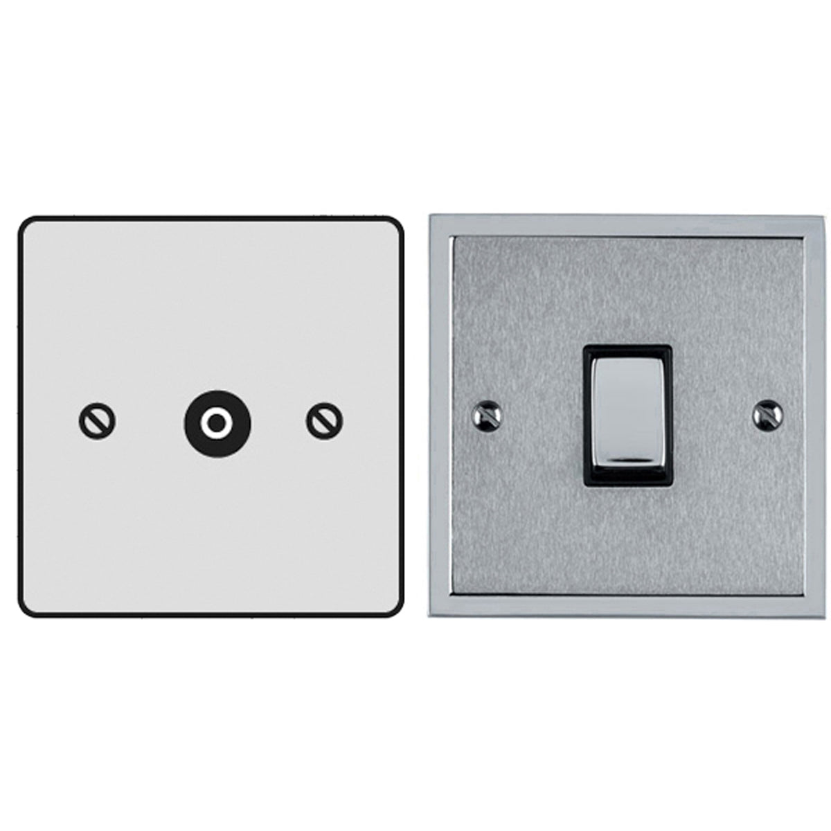 ESP TV/COAX SKT SNG ISO SCP/BLK – LFM511D
