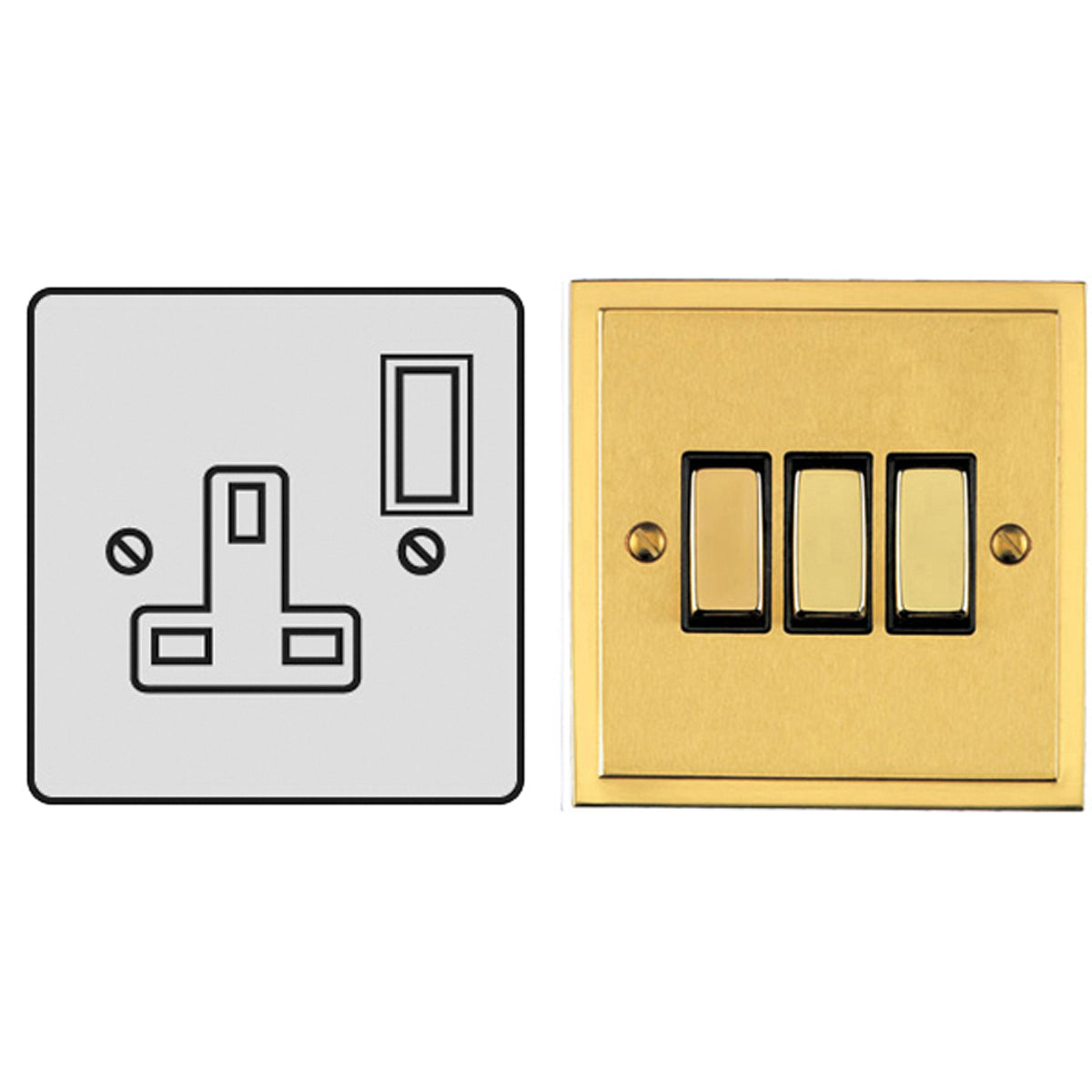ESP S/SOCKET 13A SNG SBR/WHI – LFM516A