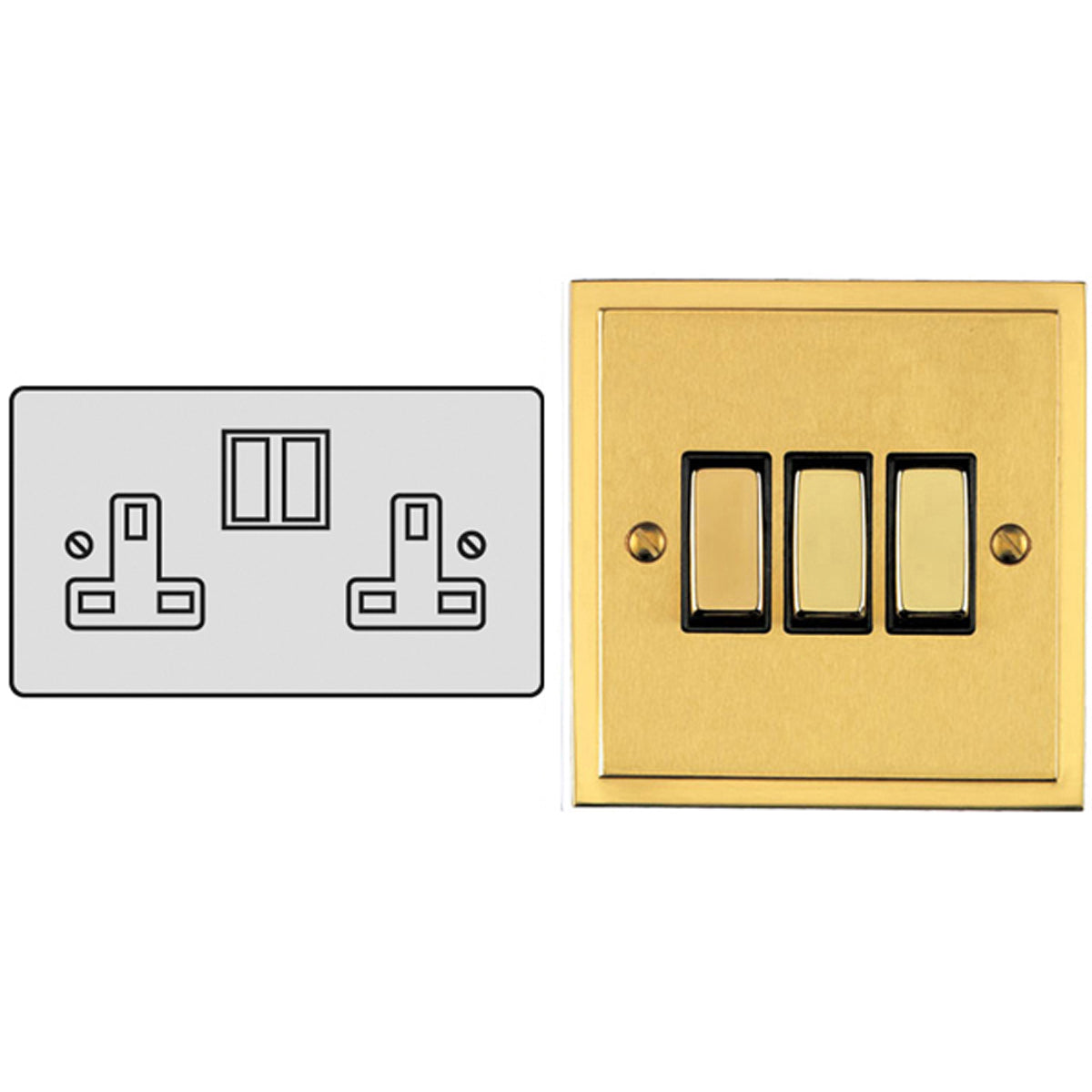 ESP S/SOCKET 13A DBL SBR/BLK – LFM516D