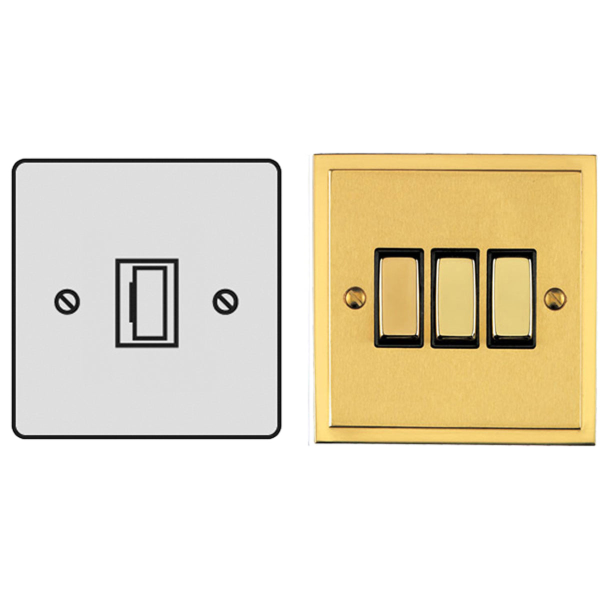 ESP F/SPUR 13A UN/SWITCH SBR/WHI – LFM517A