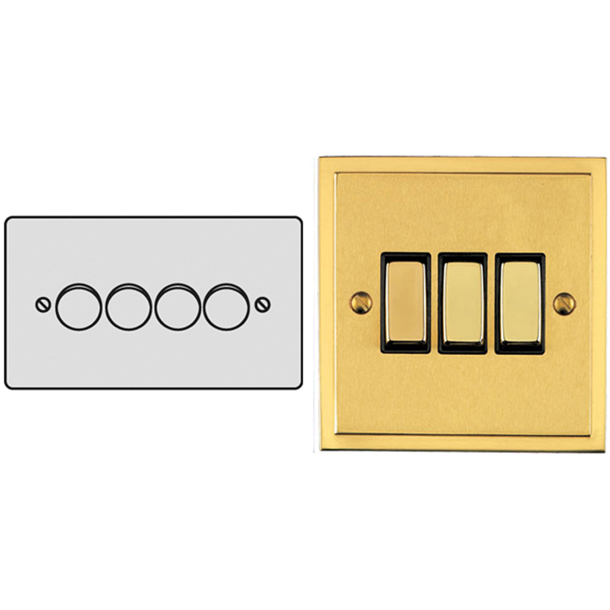 ESP DIM/SWITCH LV 4G 400va SBR – LFM520H