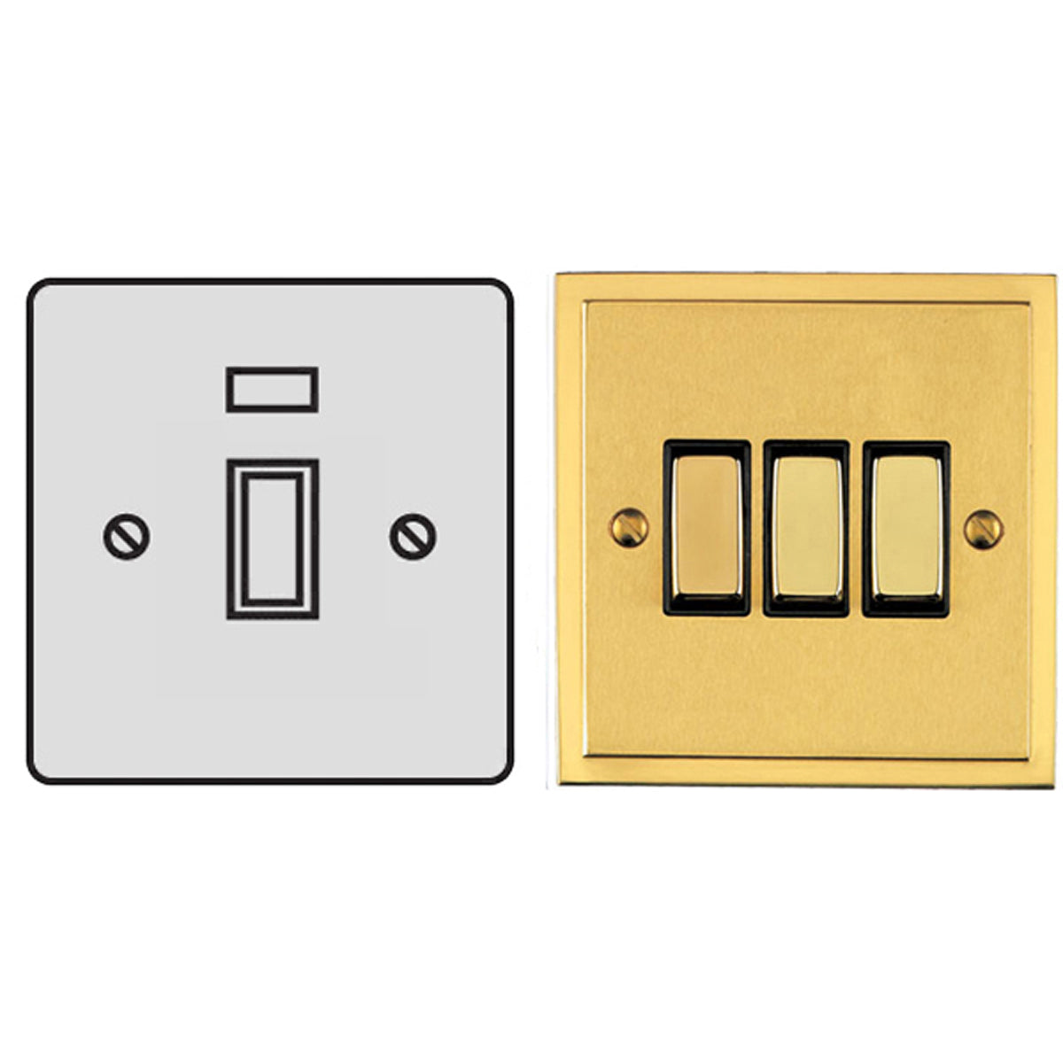ESP DP/SWITCH 20A SBR/N BLK – LFM521D