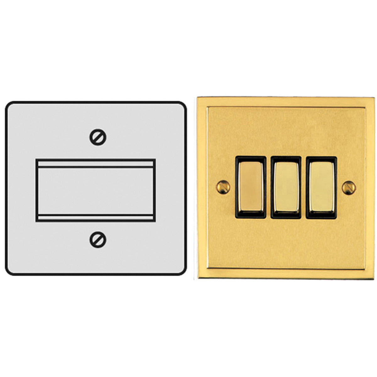 ESP T/POLE FAN SWITCH 6A SBR/WHI – LFM523A