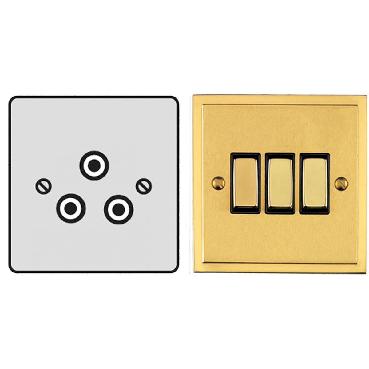 ESP R/PIN SOCKET 5A 3PIN SBR/WHI – LFM524A
