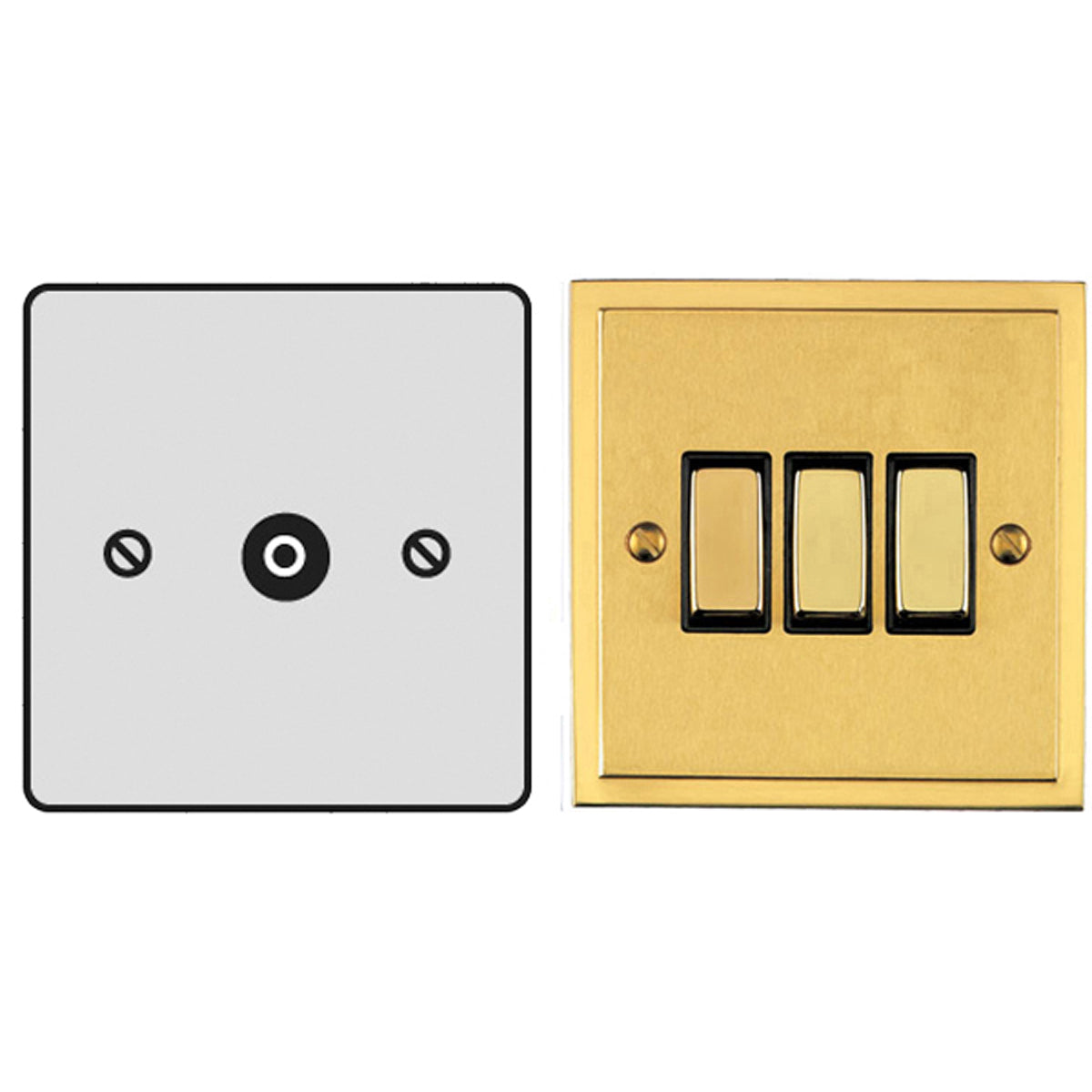 ESP SPEAKER SOCKET 1G SBR/BLK – LFM527E