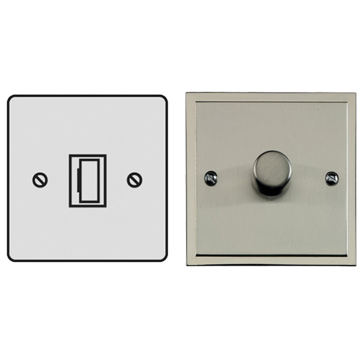ESP F/SPUR 13A UN/SWITCH SNP/WHI – LFM532A