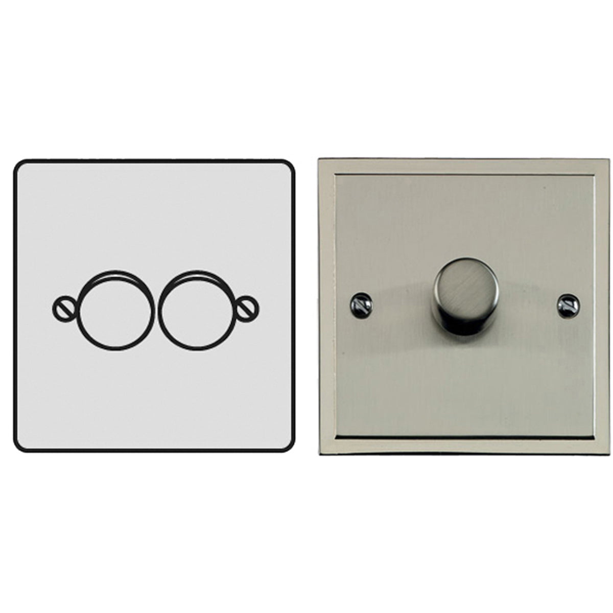 ESP DIM/SWITCH LV 2G 250va SNP – LFM535C