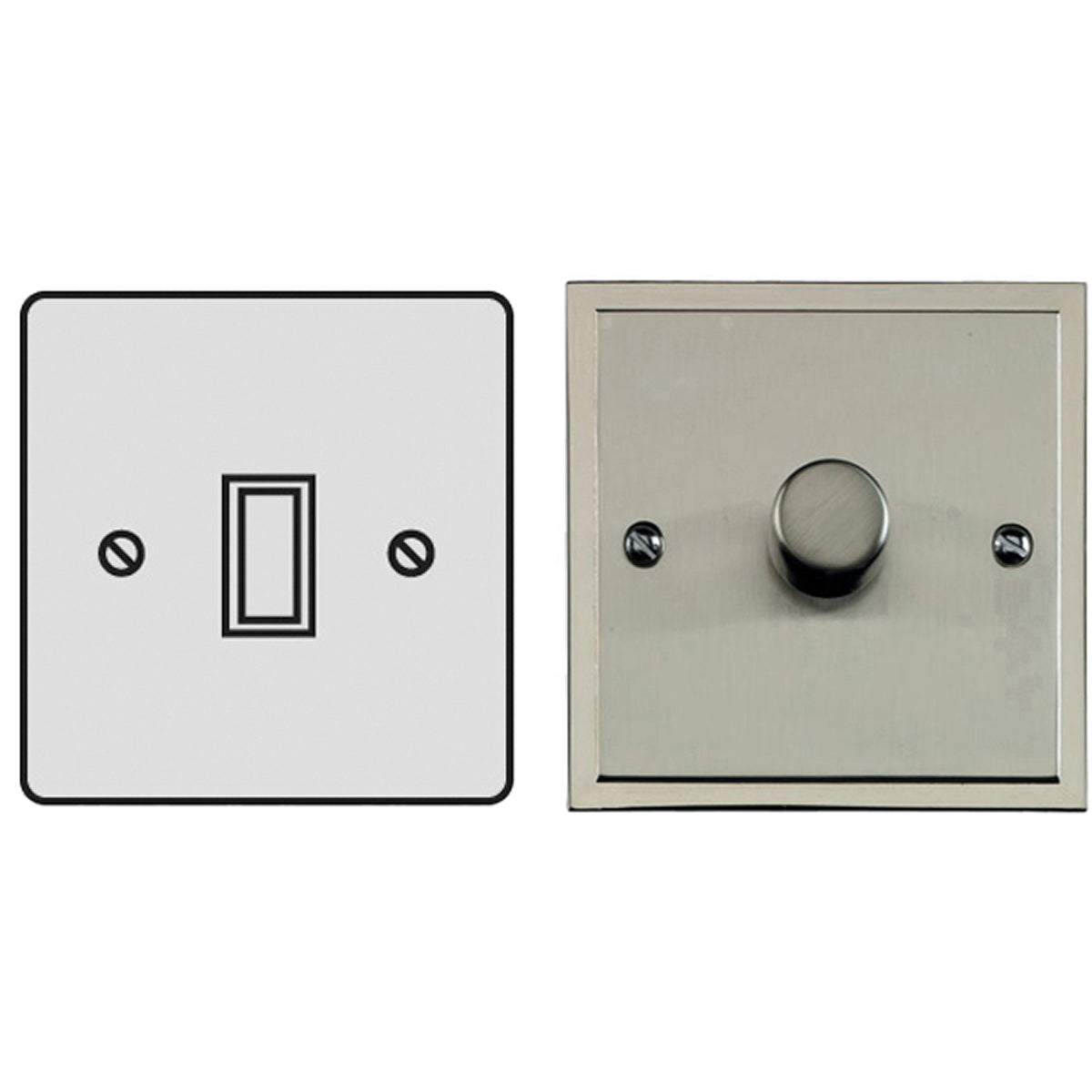 ESP COOK/SWITCH 45A SNG SNP/WHI – LFM537C