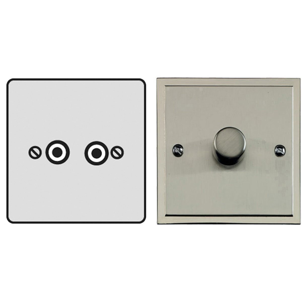ESP SAT/TV SOCKET SNP/BLK – LFM542D