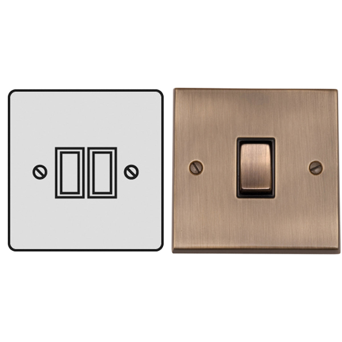 ELF R/SWITCH 10A 2G2W ABR/BLK – LFM545B