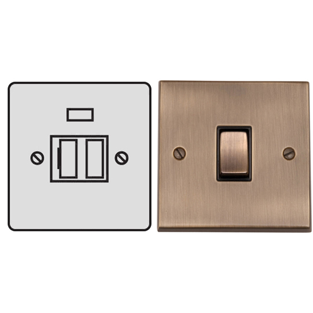 ELF F/SPUR 13A SWITCH ABR/N BLK – LFM547C