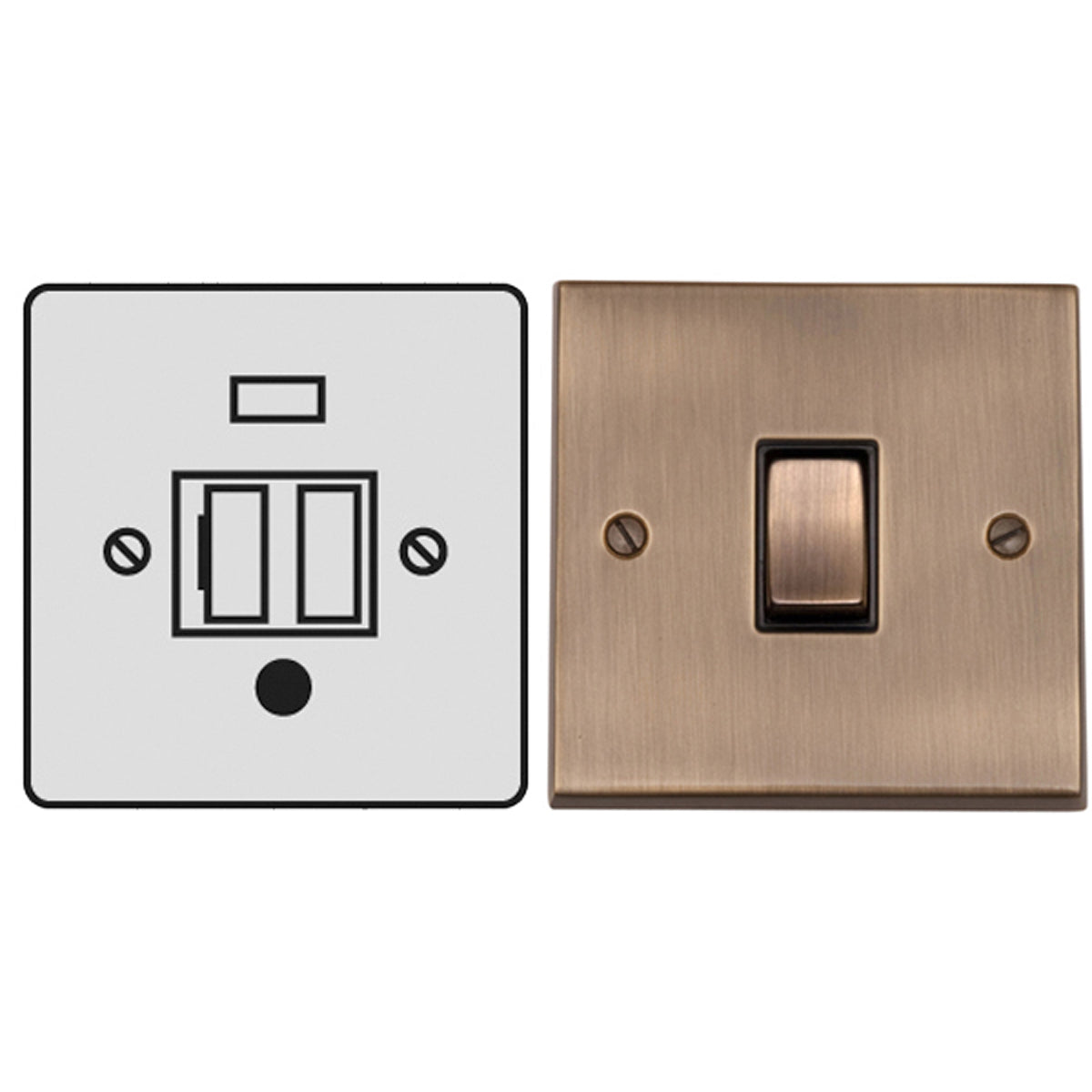 ELF F/SPUR 13A SWITCH/CRD ABR/N BLK – LFM547D