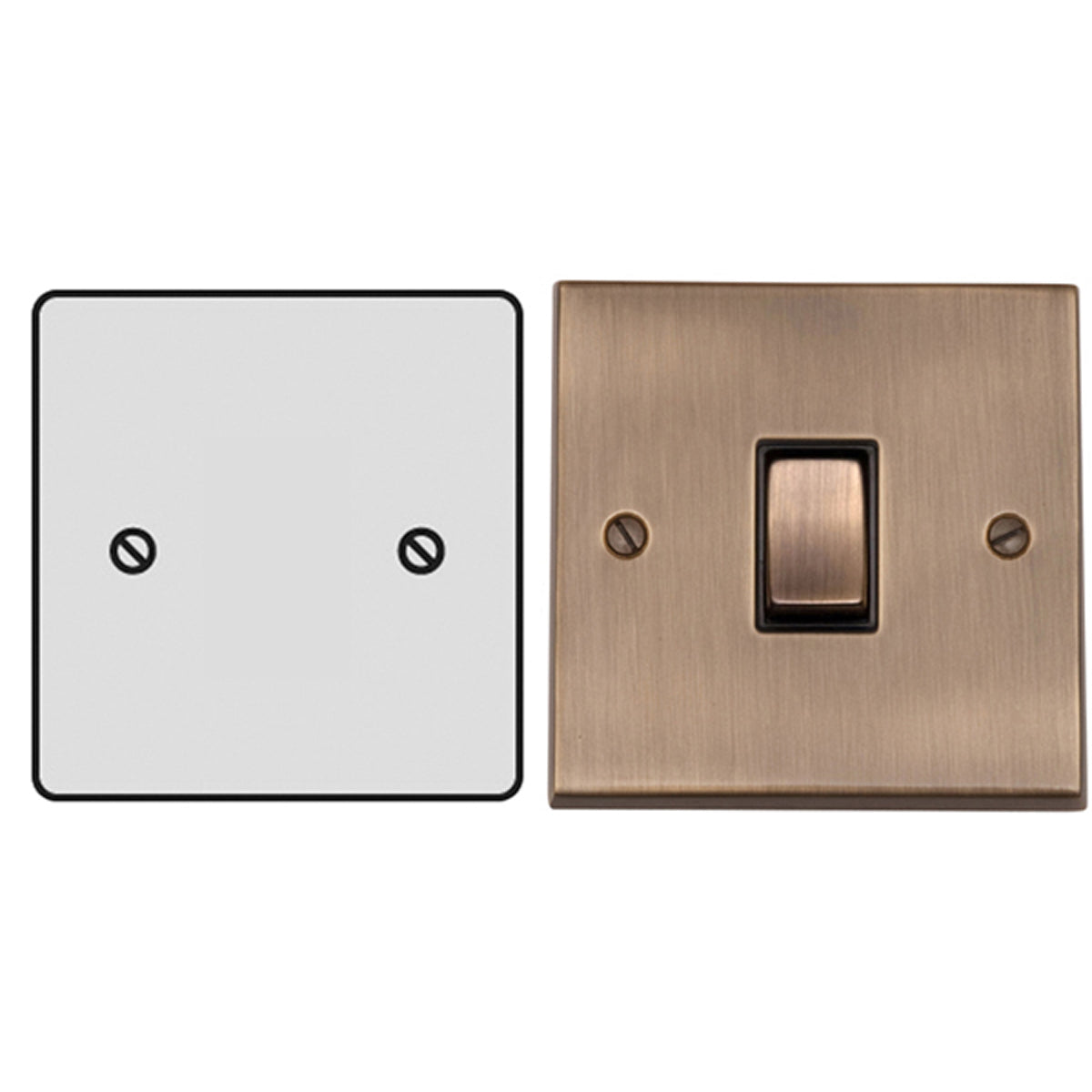 ELF BLANKING PLATE SNG ABR by M MARCUS LTD